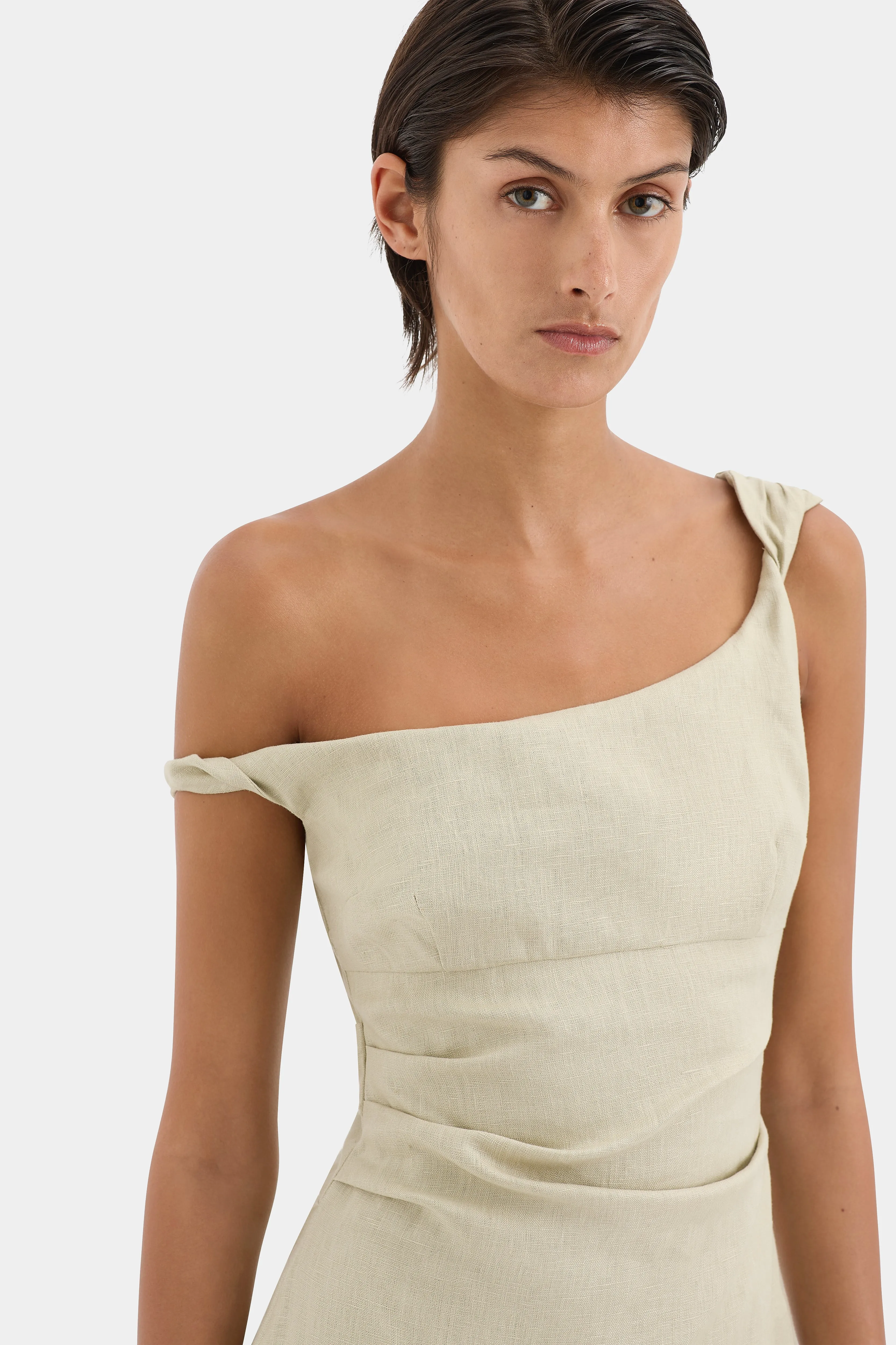 Tamara Twist Midi Dress SIR