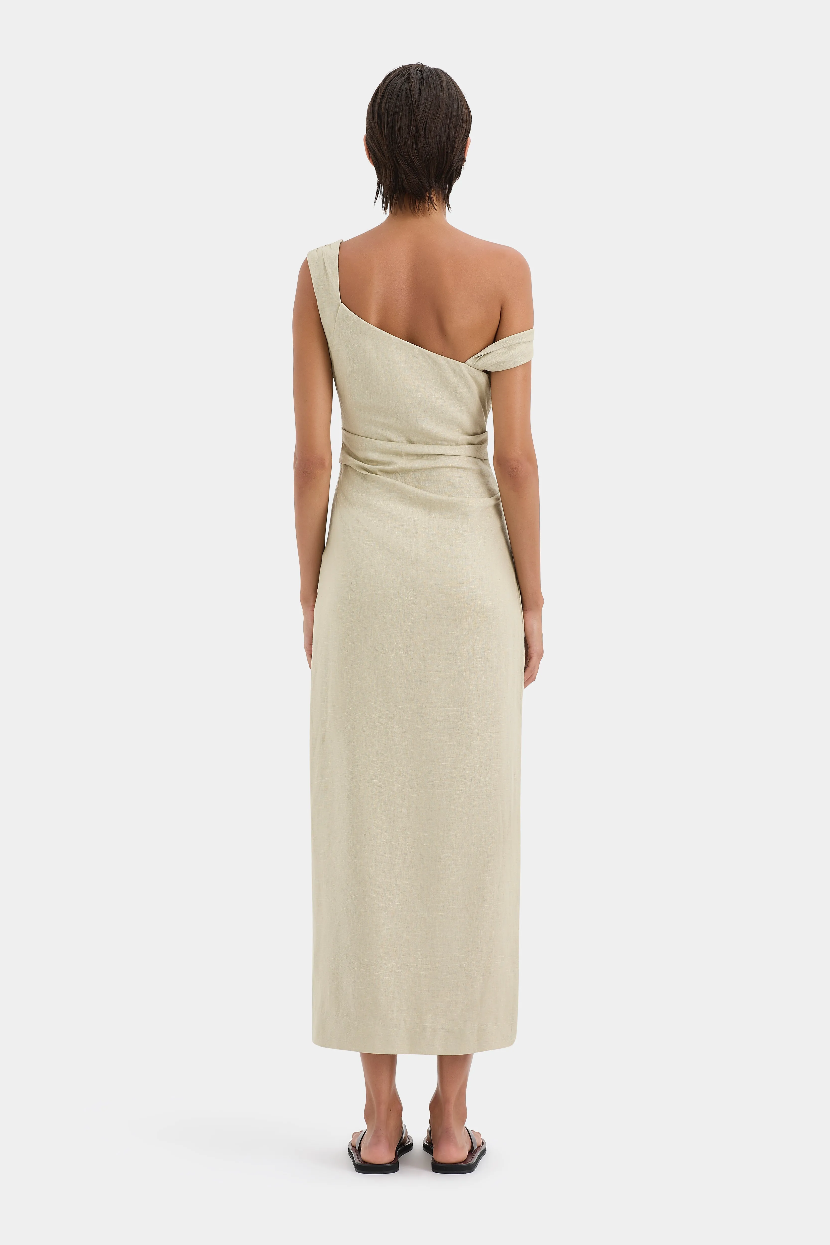 Tamara Twist Midi Dress SIR