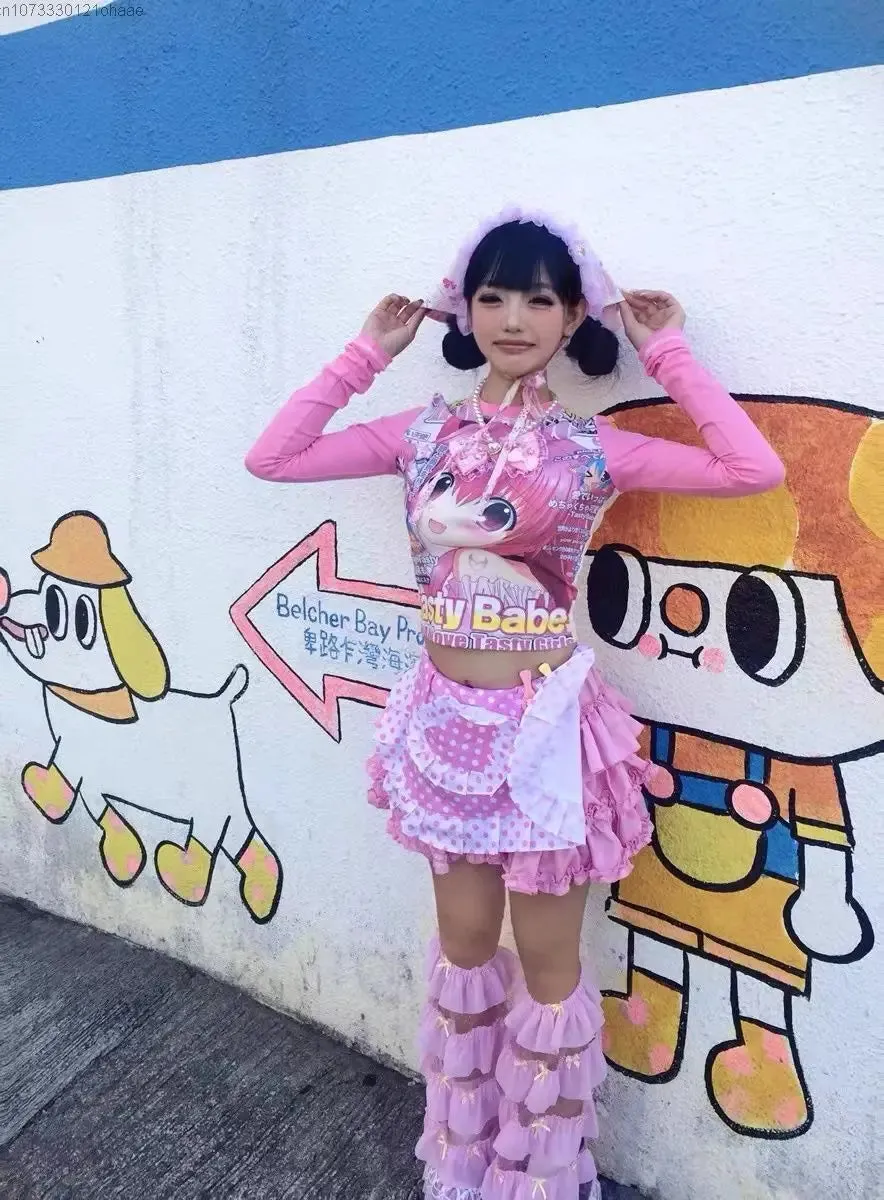 Tasty Babe Manga Long Sleeve Tee