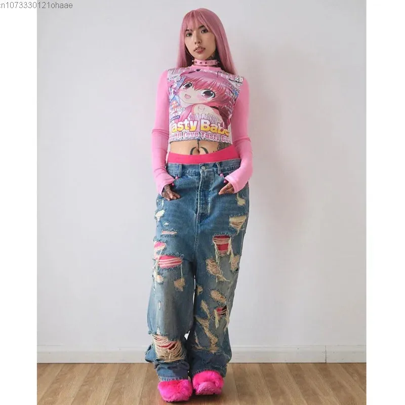 Tasty Babe Manga Long Sleeve Tee