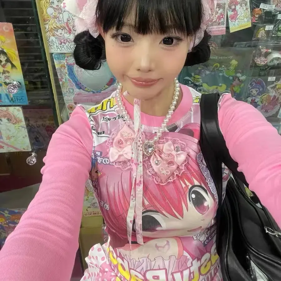 Tasty Babe Manga Long Sleeve Tee