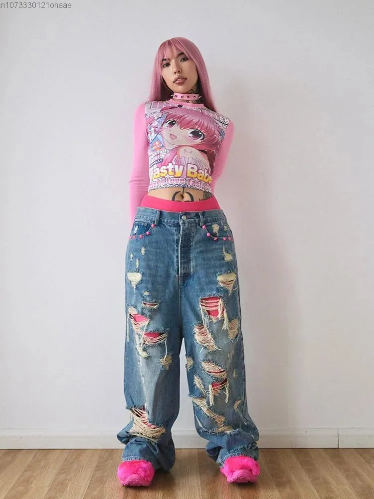 Tasty Babe Manga Long Sleeve Tee