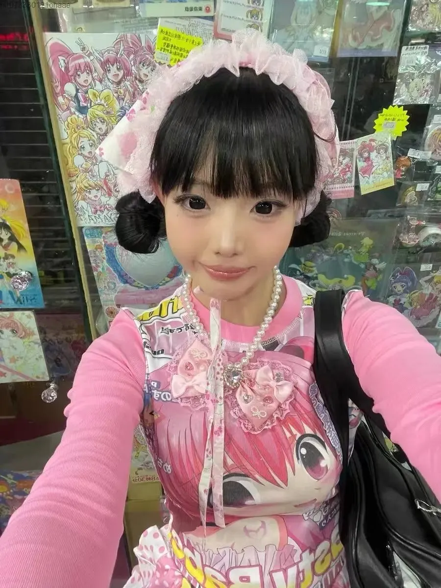 Tasty Babe Manga Long Sleeve Tee