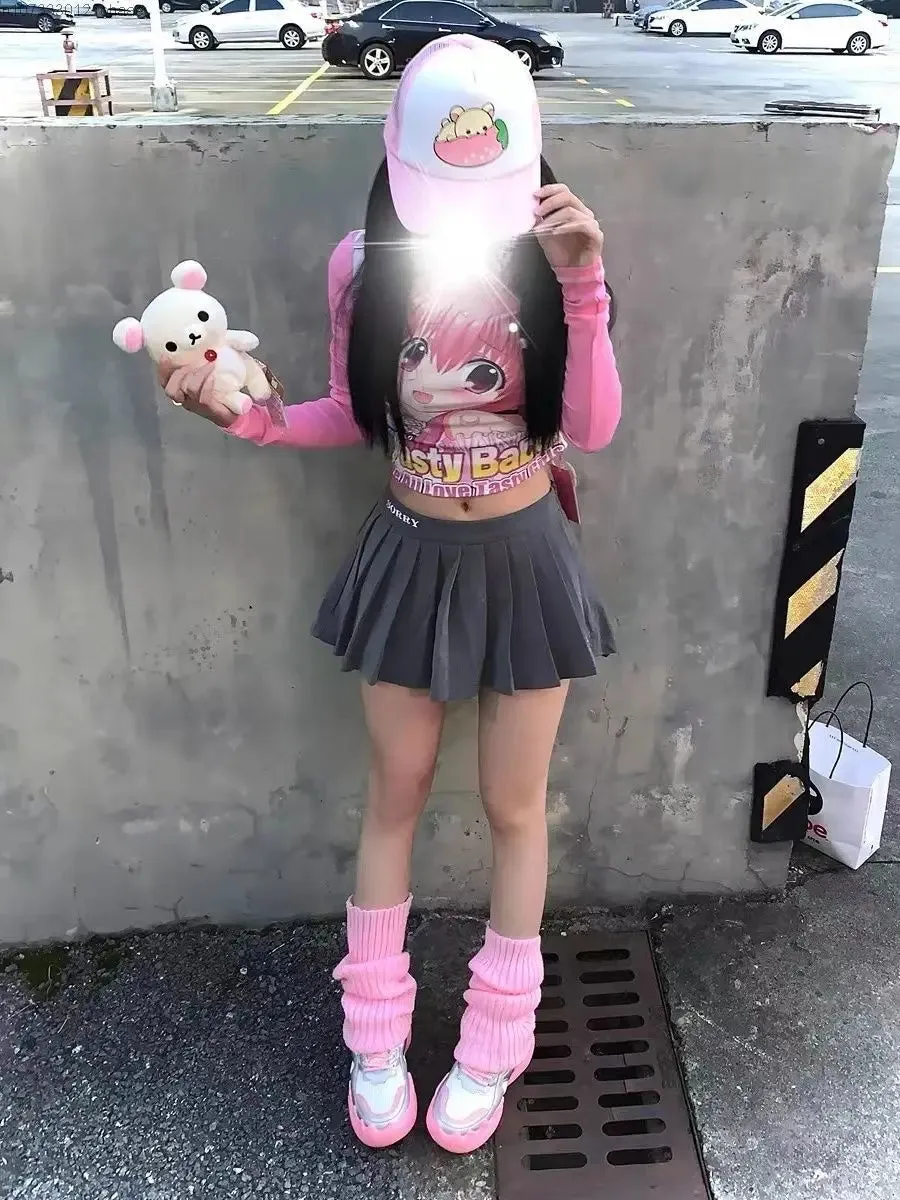 Tasty Babe Manga Long Sleeve Tee