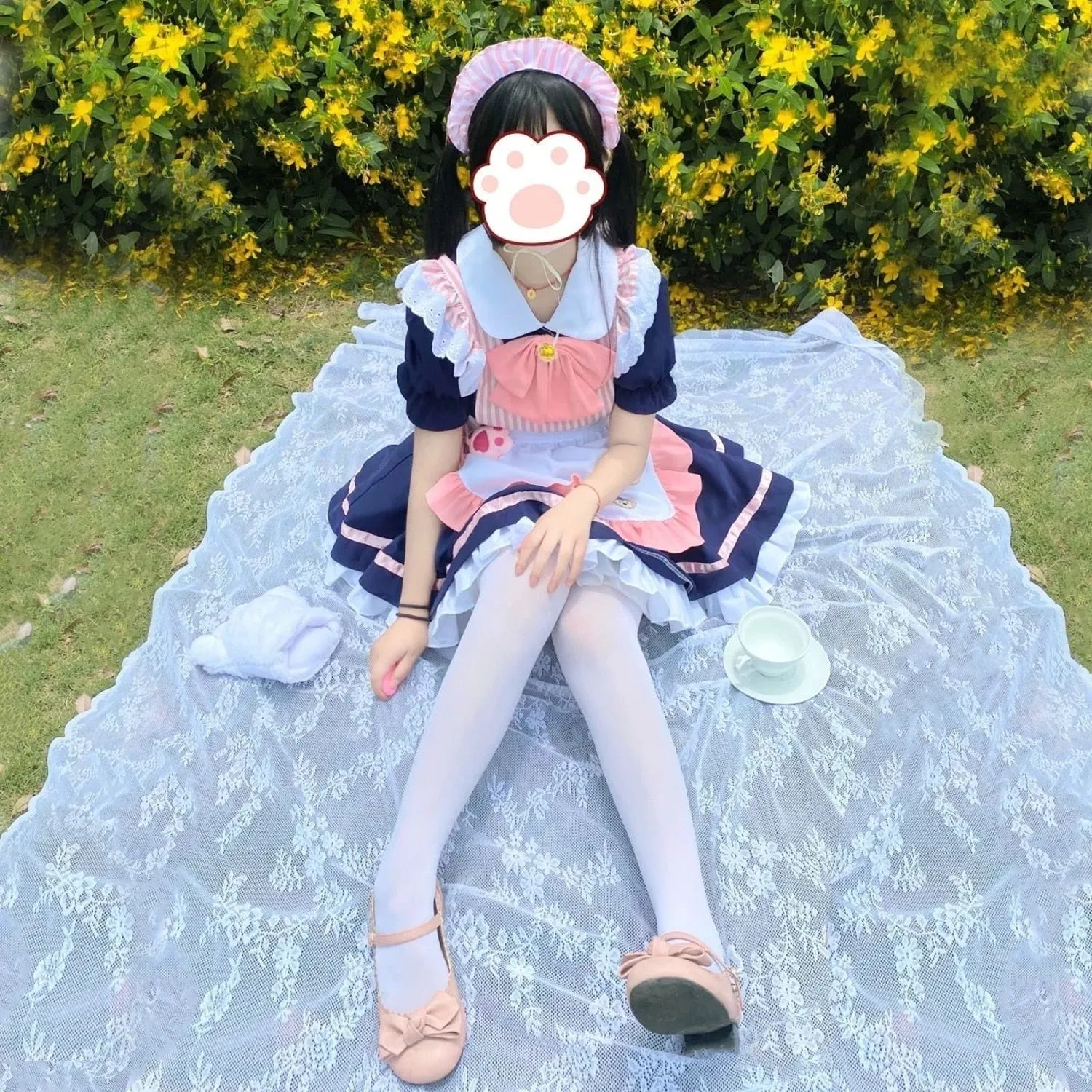 Tea Time Maid Dress