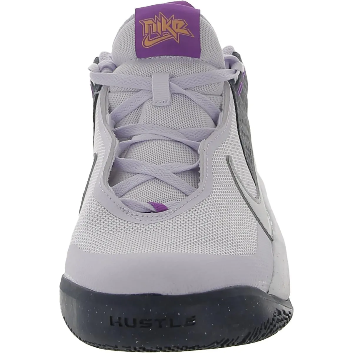 Team HustleD 10  Girls Basketball Gym Athletic and Training Shoes