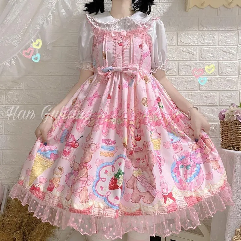 Teddy Bear Bakery Dress