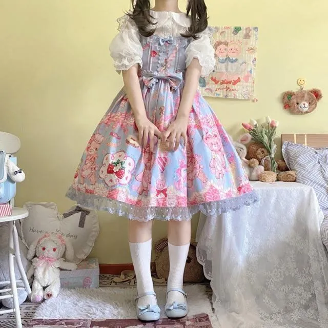 Teddy Bear Bakery Dress