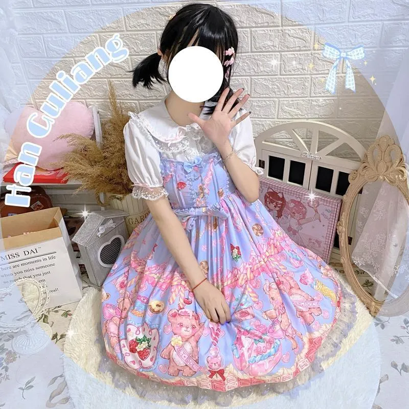 Teddy Bear Bakery Dress