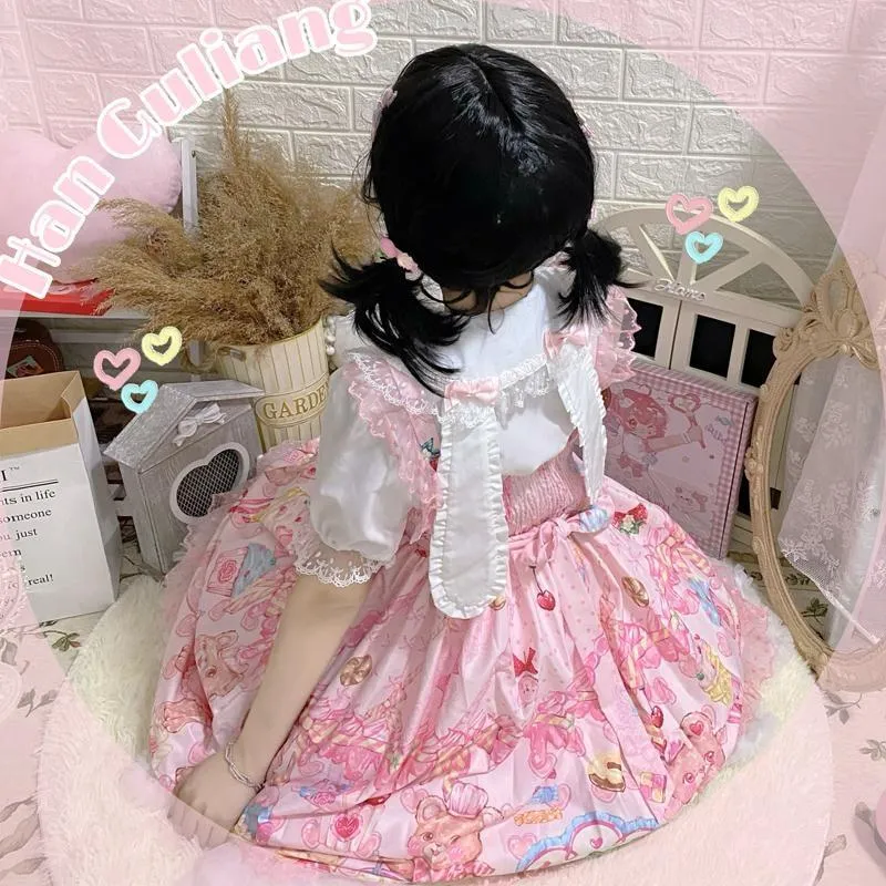 Teddy Bear Bakery Dress