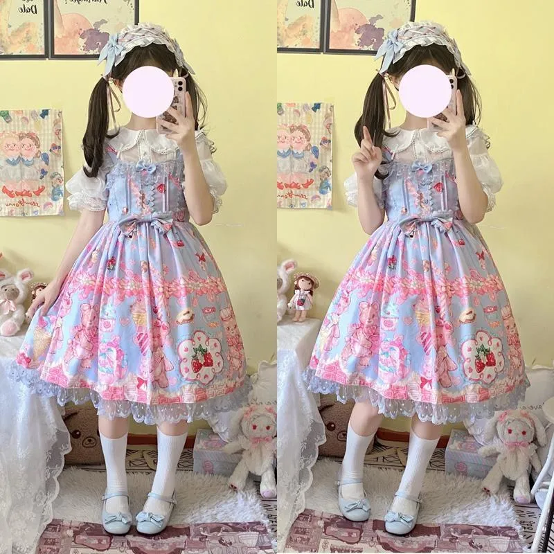 Teddy Bear Bakery Dress