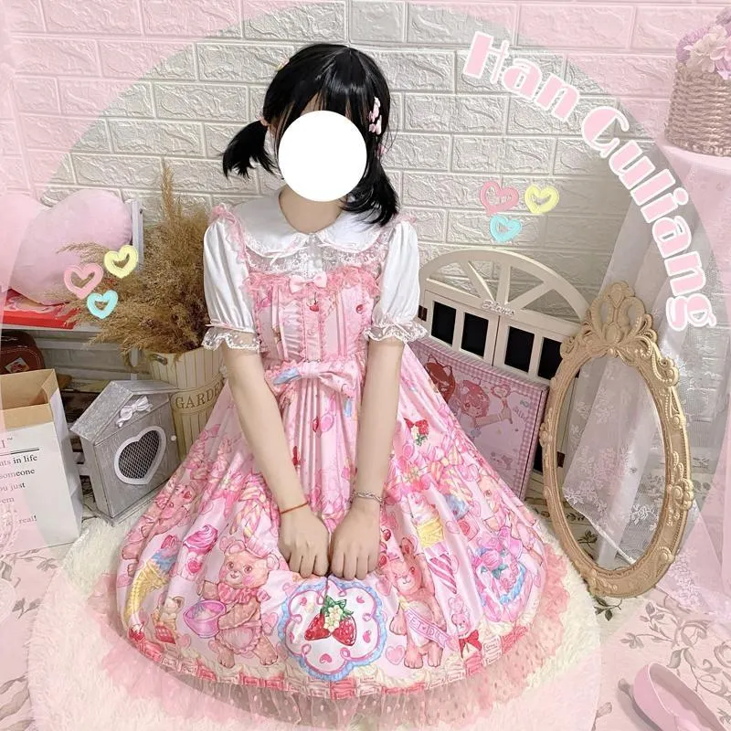 Teddy Bear Bakery Dress