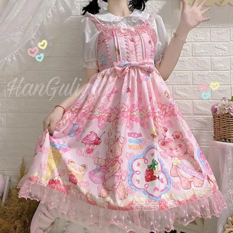 Teddy Bear Bakery Dress