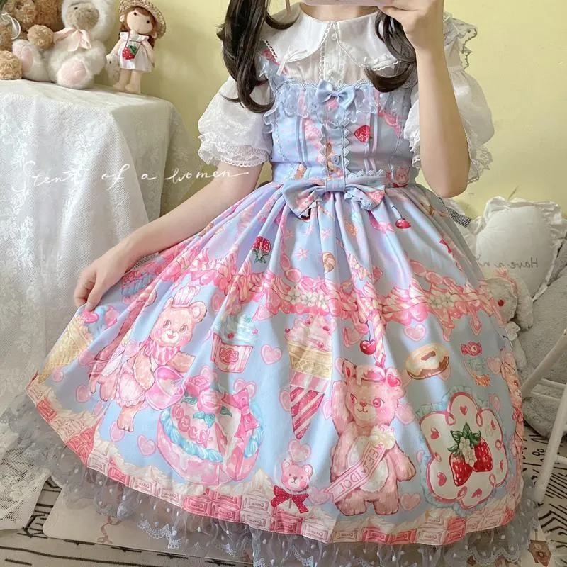 Teddy Bear Bakery Dress