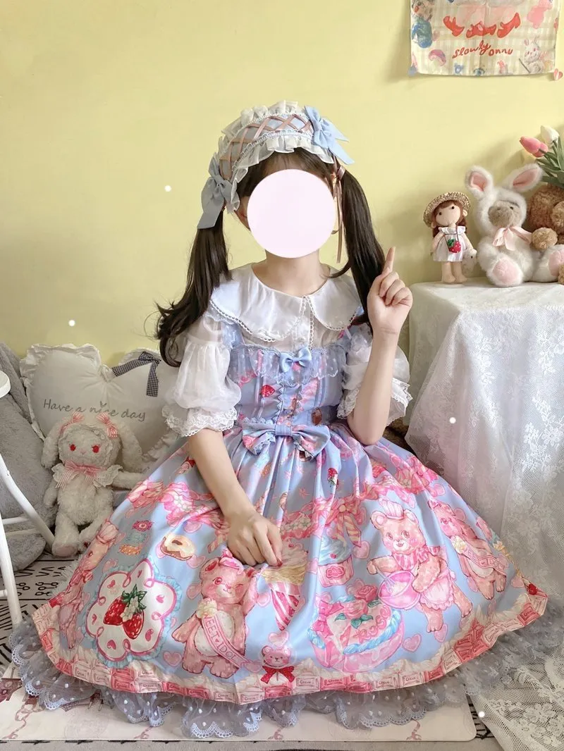 Teddy Bear Bakery Dress