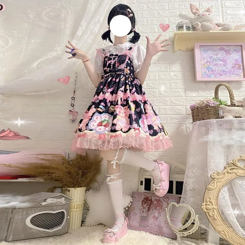 Teddy Bear Bakery Dress