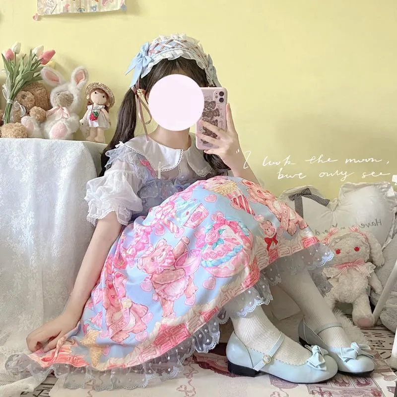 Teddy Bear Bakery Dress