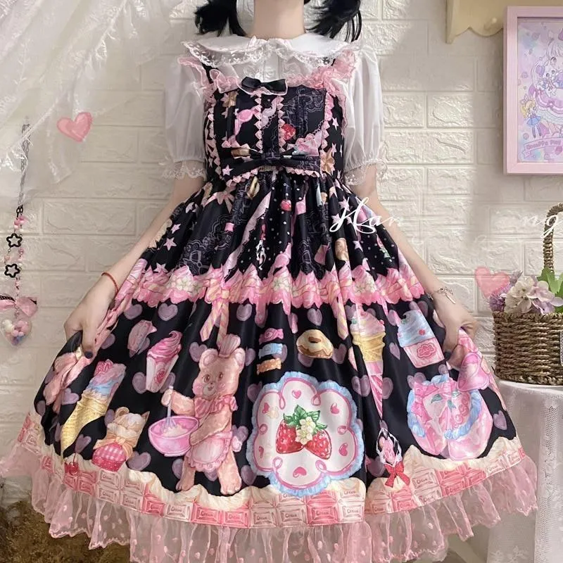 Teddy Bear Bakery Dress