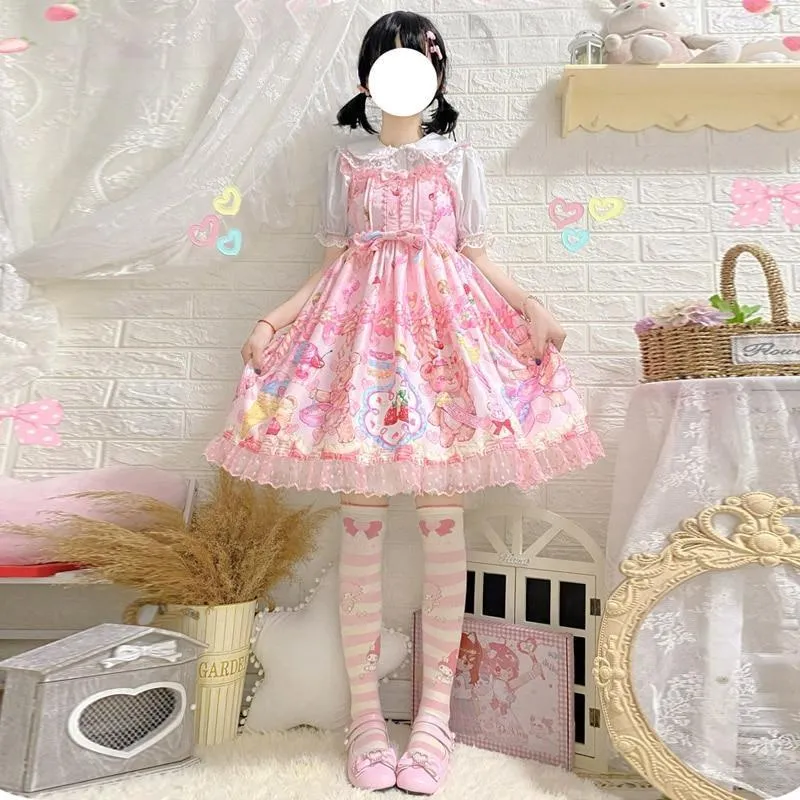 Teddy Bear Bakery Dress