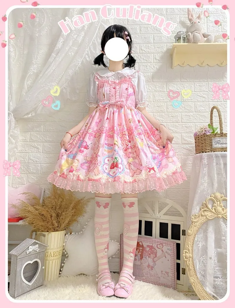 Teddy Bear Bakery Dress