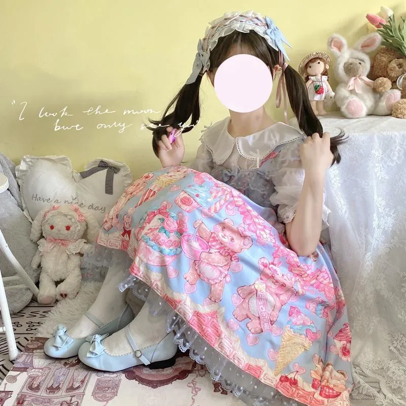 Teddy Bear Bakery Dress