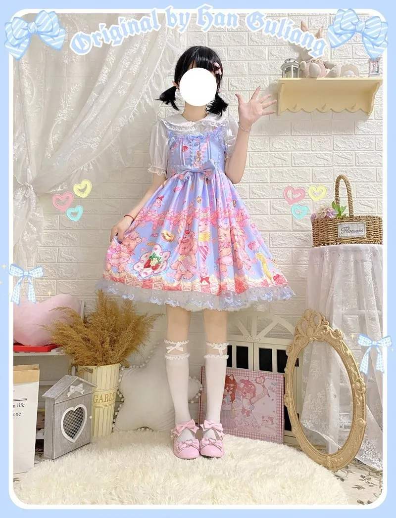 Teddy Bear Bakery Dress