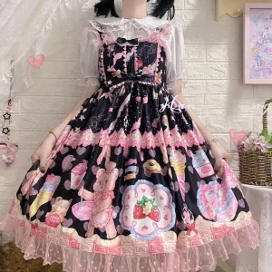 Teddy Bear Bakery Dress