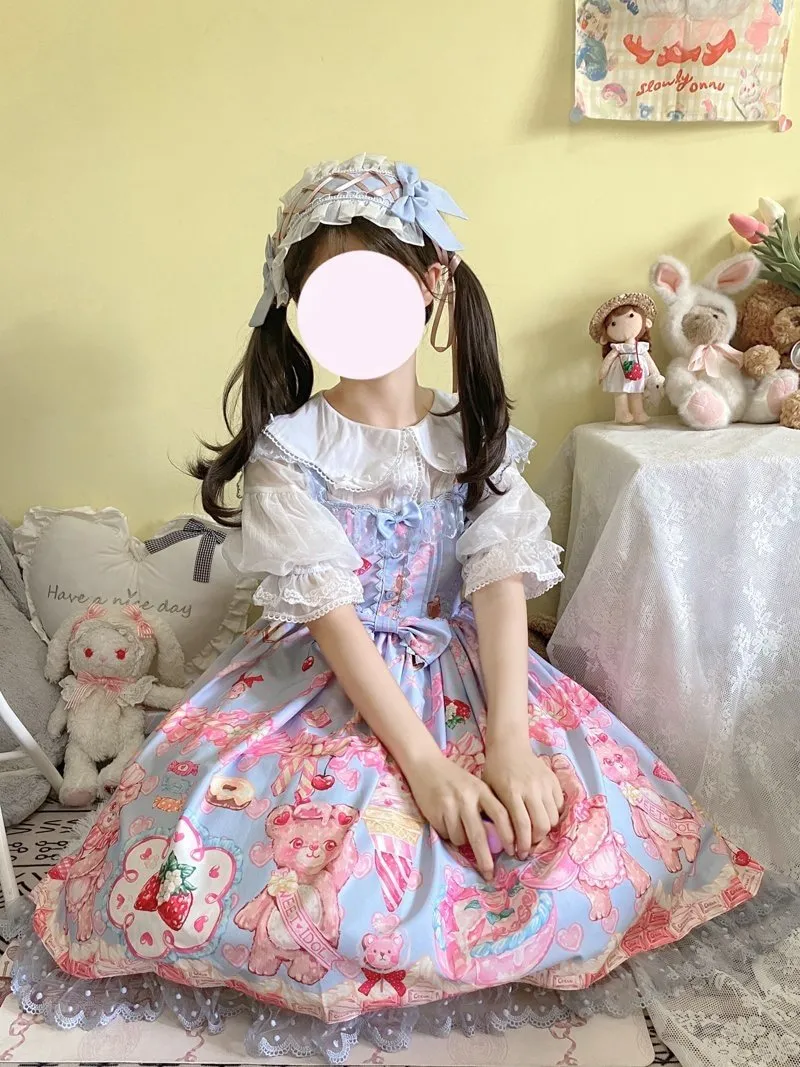 Teddy Bear Bakery Dress