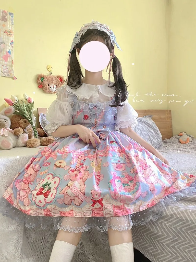 Teddy Bear Bakery Dress