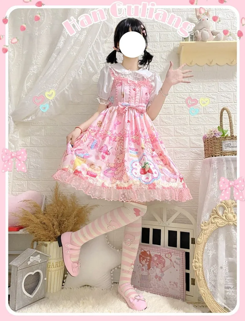 Teddy Bear Bakery Dress