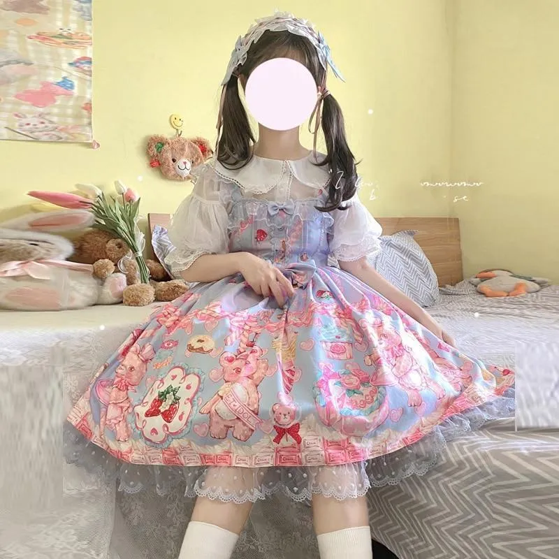 Teddy Bear Bakery Dress
