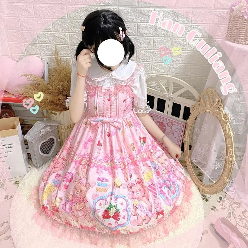 Teddy Bear Bakery Dress