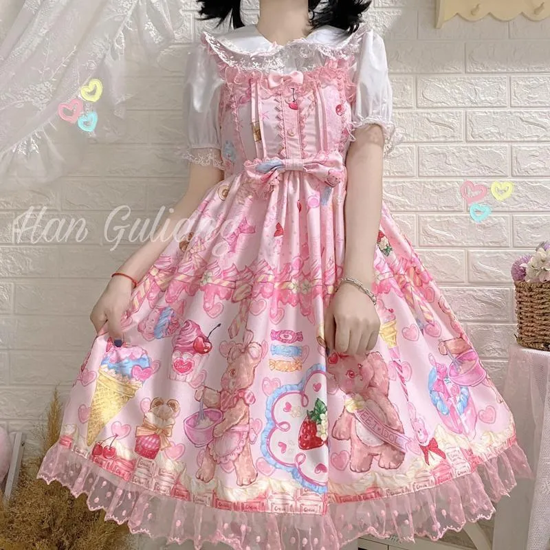 Teddy Bear Bakery Dress