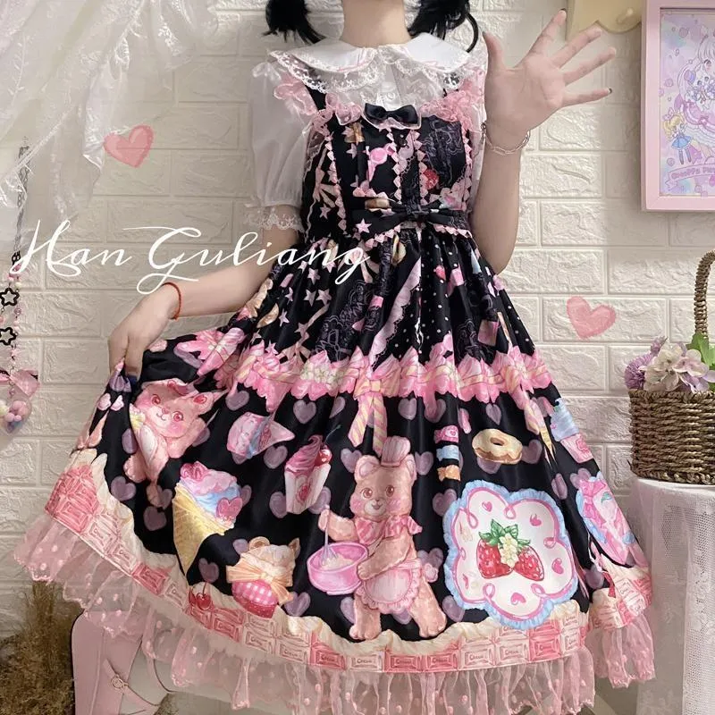 Teddy Bear Bakery Dress