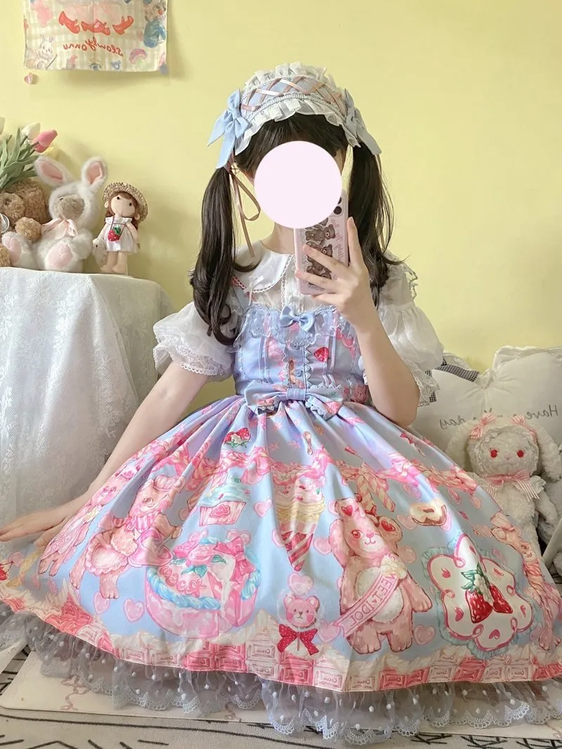 Teddy Bear Bakery Dress