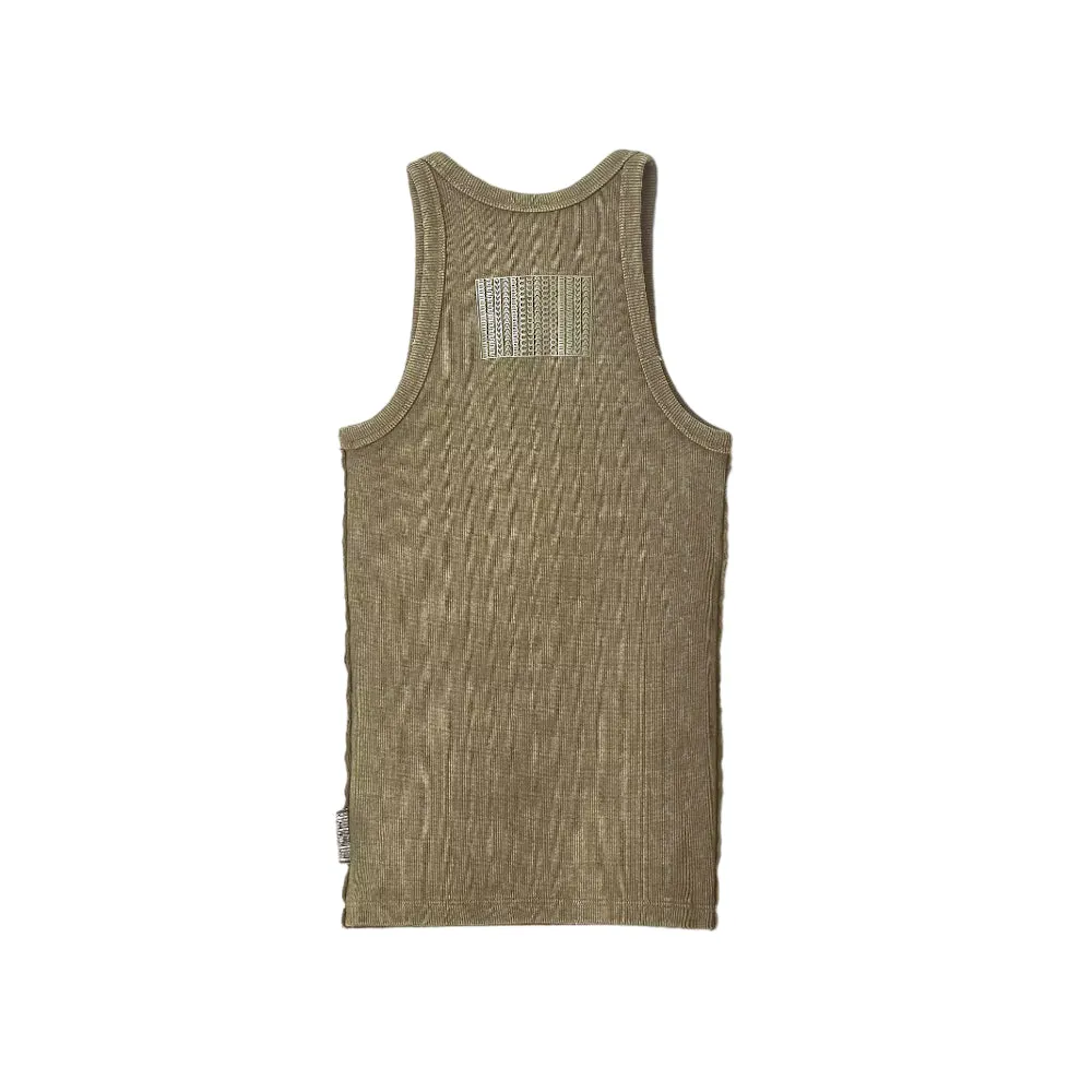 THE GRUNGE RIB TANK