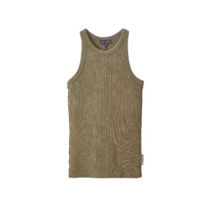 THE GRUNGE RIB TANK