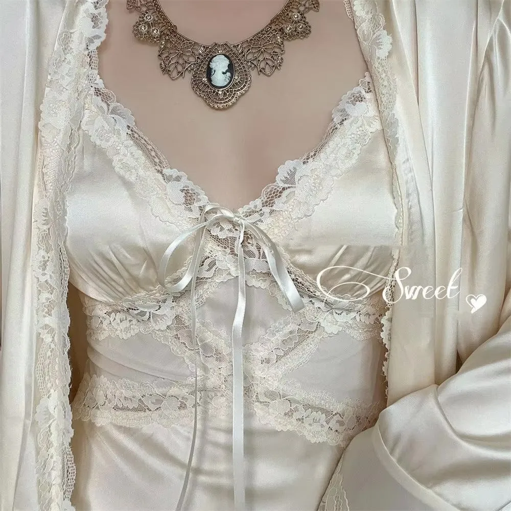 The Maiden Night Dress & Robe