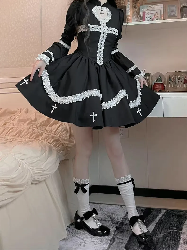 The Sinning Maid Dress