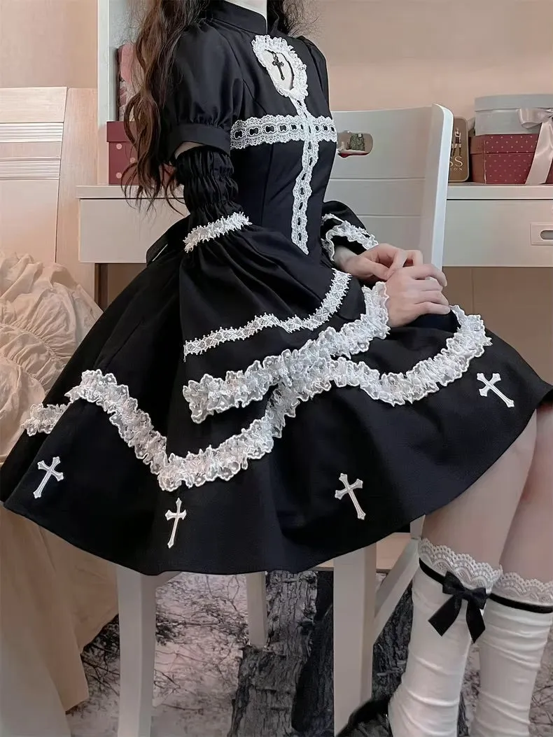 The Sinning Maid Dress