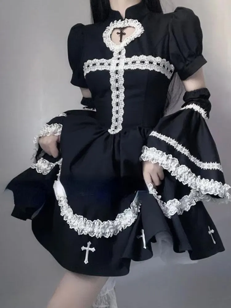 The Sinning Maid Dress