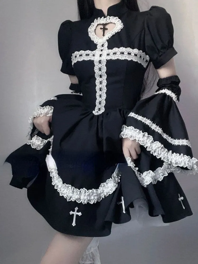 The Sinning Maid Dress