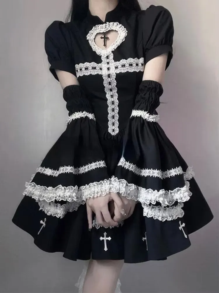 The Sinning Maid Dress