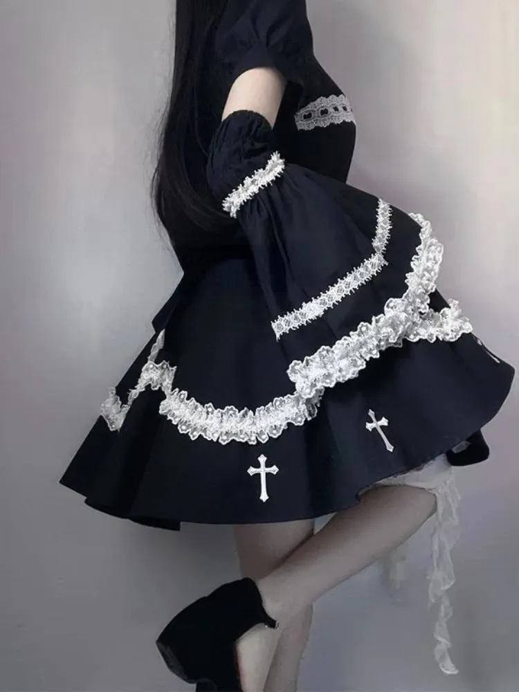 The Sinning Maid Dress