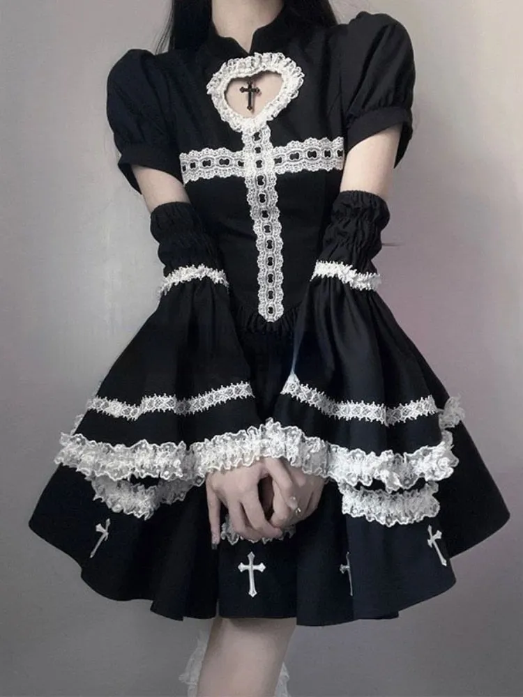 The Sinning Maid Dress