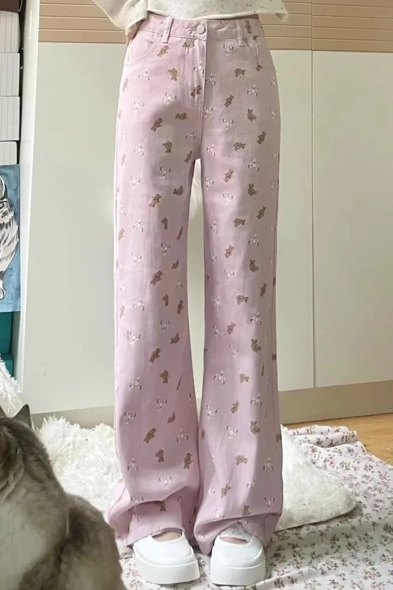 Tiny Teddy Trousers