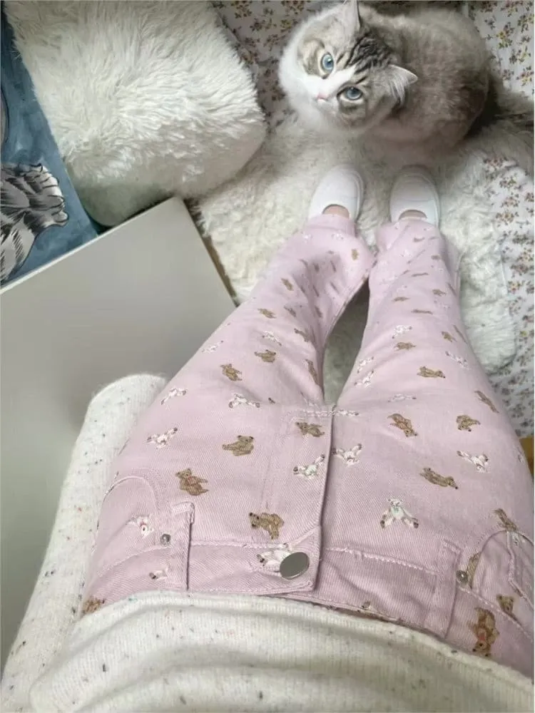 Tiny Teddy Trousers
