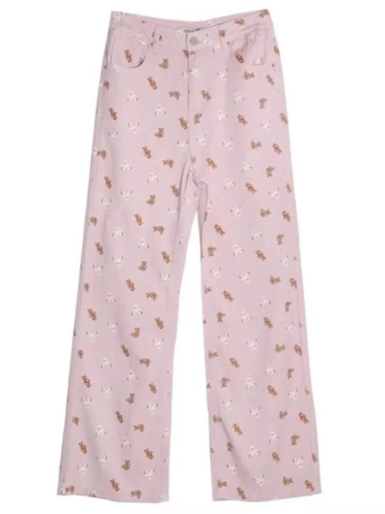 Tiny Teddy Trousers