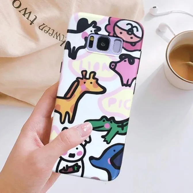 Tiny Zoo Samsung Case