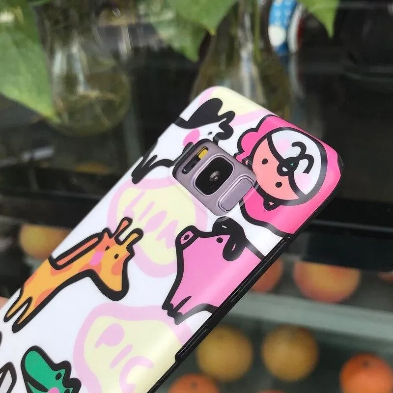 Tiny Zoo Samsung Case